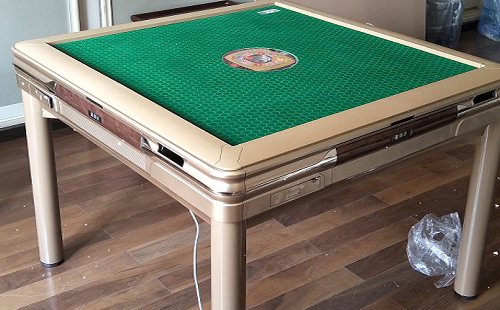 棋牌室格尔木格尔木麻将机实拍展示
